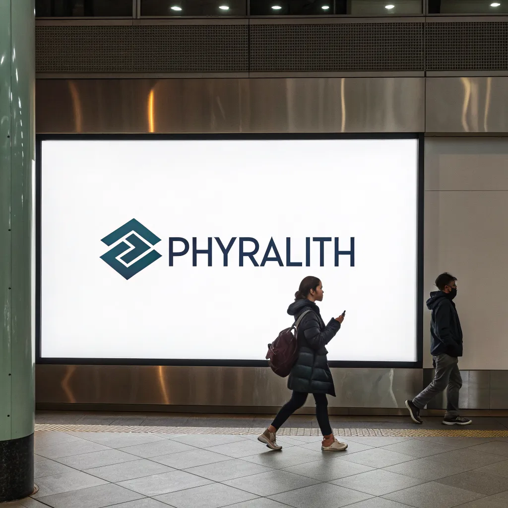Phyralith Logo